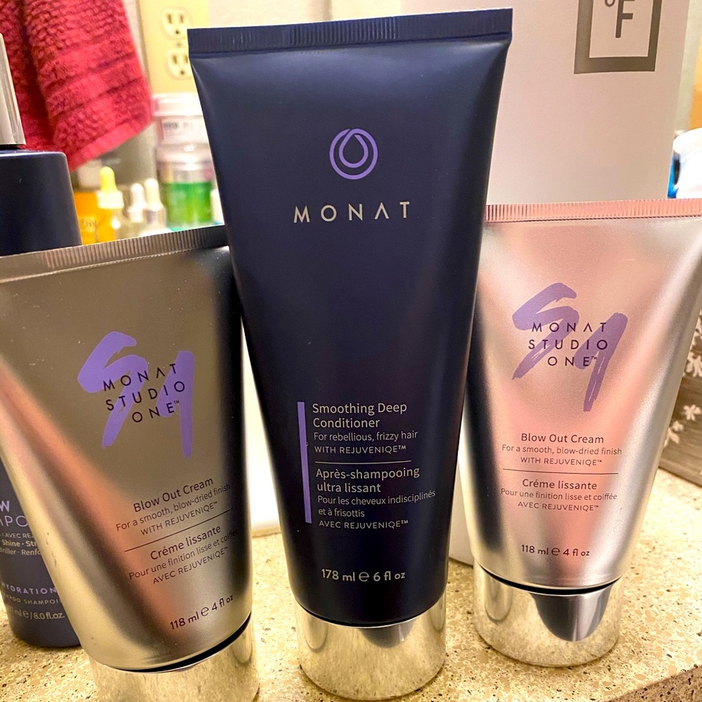 Monat Hair Products